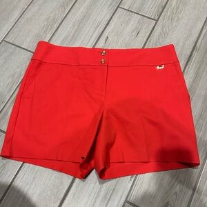 Anne Klein Coral Dress Shorts Tailored Fit